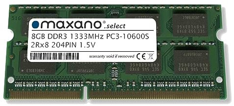 Samsung 3rd 8GB DDR3 1333MHz (PC3-10600) 1,5V 204pin SO-DIMM RAM Arbeitsspeicher