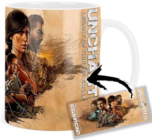 MasTazas Uncharted Legacy Of Thieves Nathan Drake Tasse Ceramique Mug