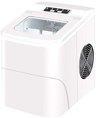 Ice Maker 26 Lb/24H Portable Ice Maker Copper Ice Cube Maker Quick Ice Making Can Choose 3 Sizes of Ice Cubes peng