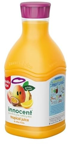 Tropical Juice 1.35 Litre (Pack Of 48) Delicious And Nutritious Drink Tasty And Twisty Treat Gift Hamper