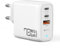 AVUMDA Chargeur USB C Rapide 70W - Chargeur Rapide USB C 3 Ports pour MacBook Air Pro iPad Pro,iPhone 15/1413/Pro, Dell XPS, Google Pixel, Samsung Galaxy S23/S22/S21, Steam Deck, etc