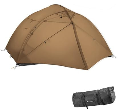 3F UL GEAR 3/4 Personen Campingzelt, wasserdichtes Zelt für 3/4 Jahreszeiten, einfach aufzubauen, Wandern, Rucksackreisen, Zelt, Unterschlupf, inklusive Bodentuch