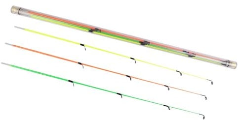 harayaa 3-teilige Feeder-Angelrute aus Carbon/Fiberglas mit Flexibler Spitze, 3 Stücke 7147 Fiberglas