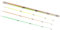 harayaa 3-teilige Feeder-Angelrute aus Carbon/Fiberglas mit Flexibler Spitze, 3 Stücke 7147 Fiberglas