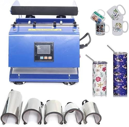 Prensa térmica de tambor, taza de sublimación, taza de impresión de transferencia térmica, taza de café diy, taza de café