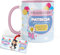 Kembilove Taza Personalizada de Graduación para Mujer | Taza con Nombre y Mensaje Motivador | Regalo Original Fin de Curso | Diseño Minimalista | Promoción 2025