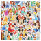 100PCS Cartoon Stickers Pack, Cute Vinyl Waterproof Stickers for Laptop, Water Bottles Skateboard, Guitar, Computer, Phone, Party Bags Filler for Teens Girls Kids