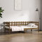 Xichuzi Tagesbett Honigbraun 90x200 cm Massivholz Kiefer, Schlafsofa, Daybed, Bettsofa, Sofa Bed, Sofabett, Schlafcouch, Jugendbett, Bettgestell, Bettcouch - 820759
