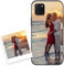 Coiwxmoi Personalisierte Handyhülle für Samsung Galaxy Note 10 Lite 4G 6,7'', Personalisiert Hülle mit Bild Foto Selbst Gestalten Schutzhülle, Individuelle Case für Samsung Note 10 Lite 4G,Schwarz