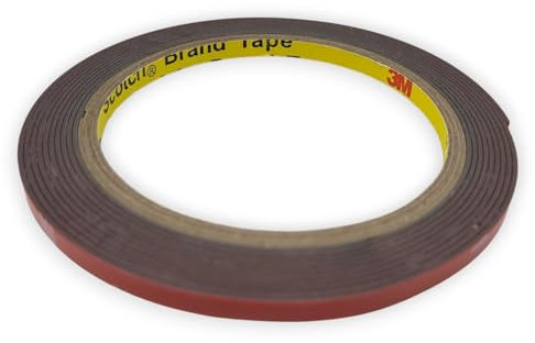 3M Klebeband 4218 doppelseitiges Klebeband EXTRA STARK Universal Kfz Auto Indoor (5mm x 3 Meter)
