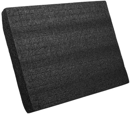 HOMSFOU Mousse Emballage Epe Coussinets Antidérapants pour Boîtes à Outils Doublure De Tiroir pour Protection Transport Rangement Outils Et Organisation