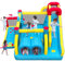 ELEMARA 7 in 1 Inflatable Bounce House, 15x12’XL Golf Inflatable Bouncer with Blower, Bounce House with Slide,Golf Area, Double Tunnels,Climbing Wall, Jumping Castle, Holds 6 Kids
