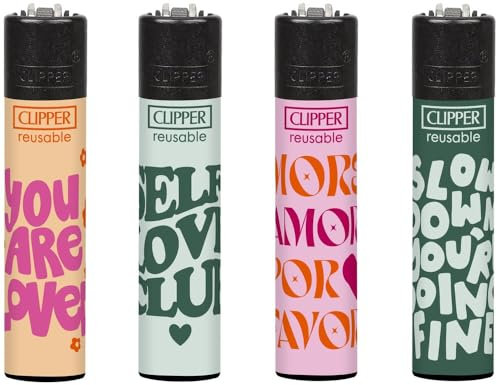 Clipper Feuerzeug Quartal 1/2025 (Love Club)