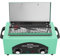 Stérilisateur à air chaud, 300W 1.5L Stérilisateur, 50-220°C Désinfection par Stérilisateur à Air Chaud avec Minuterie et Voyant Lumineux pour Salon Coiffure (vert)