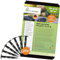 TTL Garden 50g/m² Unkrautvlies 10m² 2x5m + 20 Erdanker Kunststoff 12cm - sehr wasserdurchlässig 5 x 2 m breit gefaltet - Gartenvlies gegen Unkraut reißfest UV-stabil & atmungsaktiv schwarz