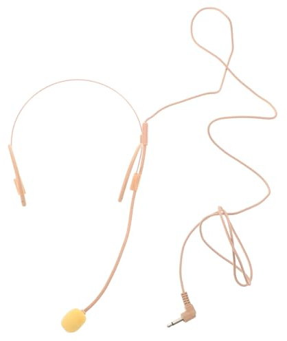 Kisangel Micrófono Auricular para Profesor Micrófono De Diadema para Cantar Y Actuaciones Infantiles Ligero Sonido Claro para Escuelas Guarderías Y Escenarios