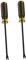 Lurrose 2 Piezas Extractor de Clavos V Bend de Aleado Herramienta de Levantamiento de Tornillos de Remoción de Grapas y Clavos Muebles