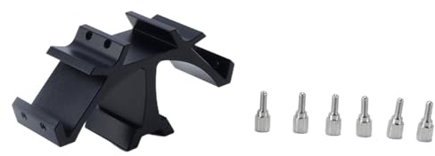 Hoite Montura de telescopio buscador con doble soporte para telescopio astronómico, punto luminoso óptico, puntero estelar, montura altazimutal 500422503