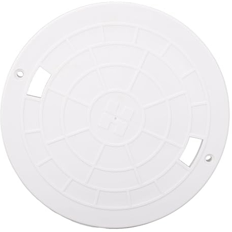 VELATEMOR Langlebige OEM SPX1075C1 Skimmer-Abdeckung Als Ersatz für SP1075 SP1076, Leichte 8 3/4 Skimmer-Deckdeckelabdeckung aus Kunststoff für die Poolwartung
