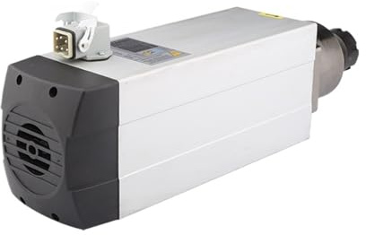 CNC-Fräsmaschine, 9 kW, ER32, luftgekühlter Hochgeschwindigkeitsmotor, 4 Keramiklager, Holzbearbeitung, Gravieren und Schneiden