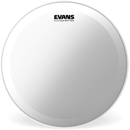Evans EQ3 Clear 24 BD24GB3 BassDrum Batter
