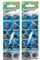 20 AG10 1.5V Alkaline Batteries - Replaces SR1130, SR54, SR1131, 389, 390 But...