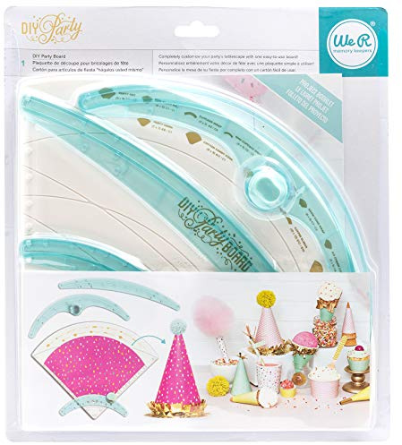 American Crafts We R Memory Keepers DIY Party - Schablone