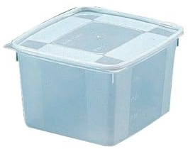 Matfer Bourgeat Soft Modulus Flexible Food Storage Cont Box GN 1/6 2Ltr (Pack 6)