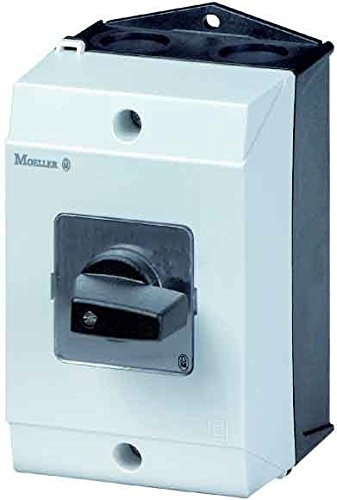 Eaton 222628 Stufenschalter für Heizung, Kontakte: 3, 20 A, Frontschild: 0-3, 60 Grad, Rastend, Aufbau