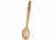 Stellar Beech Tools Slotted Spoon, Safe for Non-Stick Pans, Solid Beech Wood