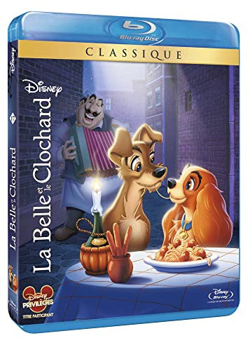 La Belle et Le Clochard [Blu-Ray]
