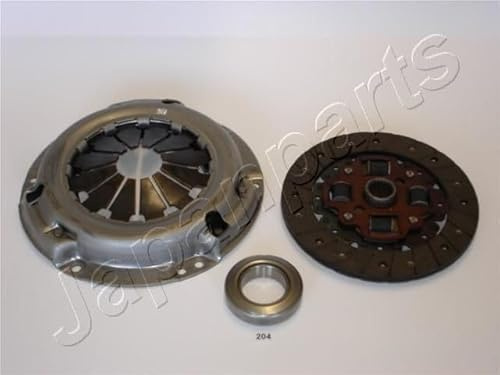 JAPANPARTS KF-204 Kupplungssatz Kompatibel mit TOYOTA TERCEL L1, L2 3121012060 3121012061 3121012062 Kupplung Komplett