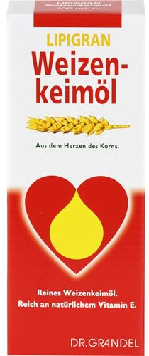 WEIZENKEIMÖL Lipigran Grandel 100 ml