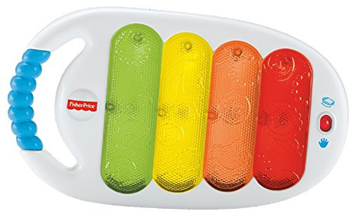 Mattel BLT38 - Fisher-Price Babys erstes Xylofon mit Licht und Musik