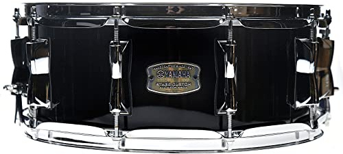 Yamaha Stage Custom Birch 14x5.5 Snare Drum, Raven Black