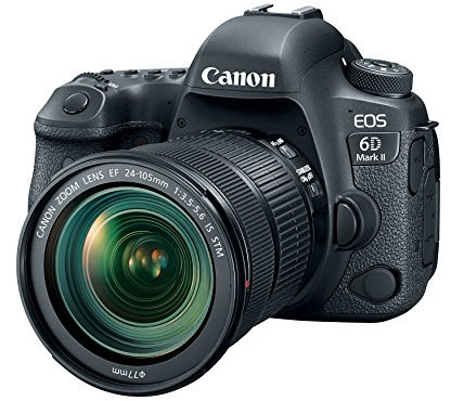 Canon EOS 6D MkII Kit Ancienne Version (Obsolete)