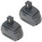 2 X Trade Shop ad alte prestazioni batteria, Ni-MH 18 V 3300 mAh 59,4 WH sostituisce Hilti SFB180 sfb185 per Hilti sf180 sf180-a sf180 a sfh181 sfh181-a sfh181 a SF4000 SF4000-a sf4000 a SFL18 SFL 18