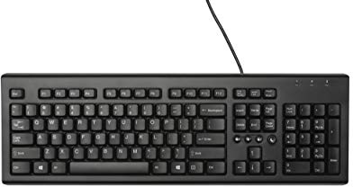 HP Classic Wired Keyboard SE **New Retail** Swedish, WZ972AA#ABS