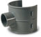 anzapack 857739 a – Greffage de PVC à 90 ° de 100 – 110 – 125 mm. A 50 mm.