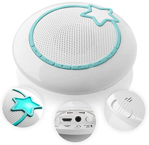 Baby Stars - Babyphone Wifi avec smartphone Ecoute bebe Audio Lecteur Mp3 et Boite a musique