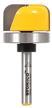 Yonico 14959q 1-1/8-Inch Diameter Bowl & Tray Template Router Bit 1/4-Inch Shank