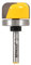 Yonico 14959q 1-1/8-Inch Diameter Bowl & Tray Template Router Bit 1/4-Inch Shank