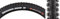 Maxxis Mountainbike-Reifen Minion DHR II 3C MaxxTerra EXO, Schwarz, 58-559 (26×2,35´´), Schlauchloser Reifen, Drahtreifen