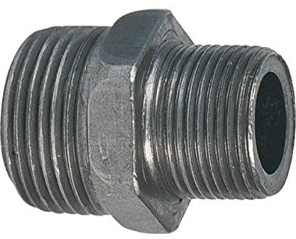 Mamelon noir 245 M1/2''(15/21)-M3/8''(12/17)