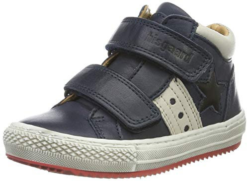 Bisgaard Jungen Jacob Hohe Sneaker, Navy, 27 EU