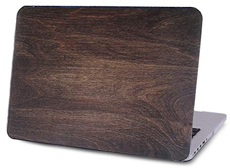 FINDING CASE MacBook pro 13 Retina without CD - Matte Soft Touch Plastic Hard Shell Cover for MacBook Pro 13” Retina - No CD Drive (2015/2014/2013/2012 End) Model: A 1425/ A 1502 Wood Pattern