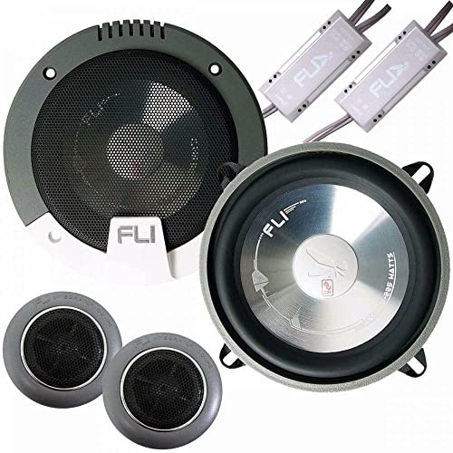 FLI Fi6comp 6.5 in 17 cm Car Audio Components Door Dash Shelf Speakers 255 W FI6COMP