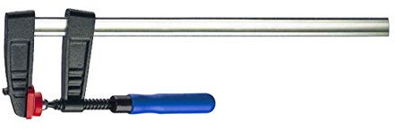 1x Schraubzwinge Klemmzwinge 1000x120mm Rutschsicherung Zwingen