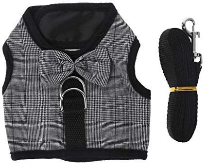 Rabbit Leash Lead Vest Small Animals Mesh Cotton Hamster Guinea Pig Harness Leash Pet Strap