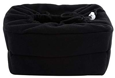 Madezz Camera Bag, 3 Colors Universal Insert Partition Padded Camera Bag Shockproof Sleeve Cover for DSLR Camera(Black)